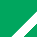 Green/White swatch