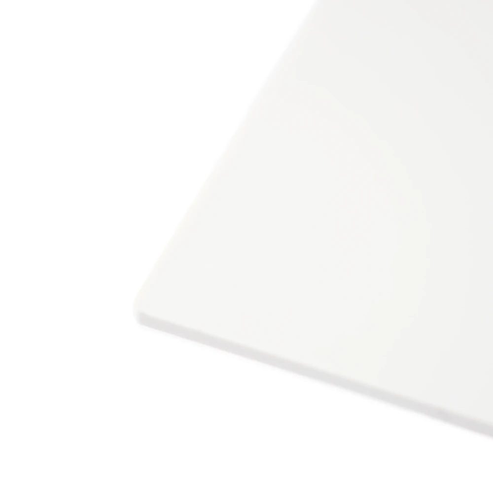 Corner of the back of a placard without modification
